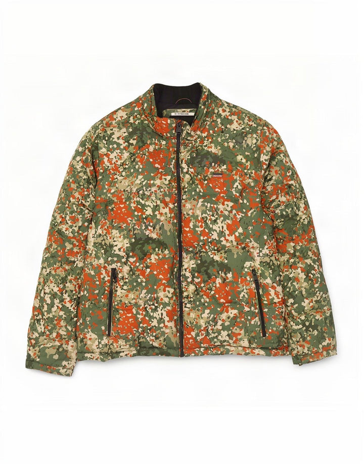 Levi's Polstret Herrejakke UK 44 2XL Flerfarvet Camouflage Polyester