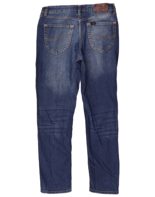 Lee Girls Regular Fit Skinny Jeans 13-14 år W29 L27 Blå Bomuld