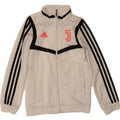 ADIDAS Boys Juventus Graphic Tracksuit Top Jacket 7-8 Years Off White Vintage Adidas and Second-Hand Adidas from Messina Hembry 
