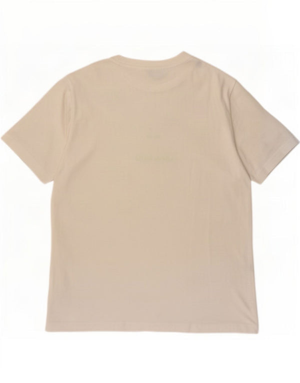 Diesel Mens Graphic T-Shirt Top Medium White