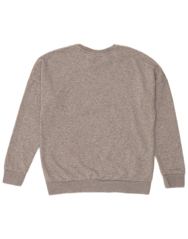 Adidas Graphic Sweatshirt Jumper til drenge 13-14 år Grå bomuld
