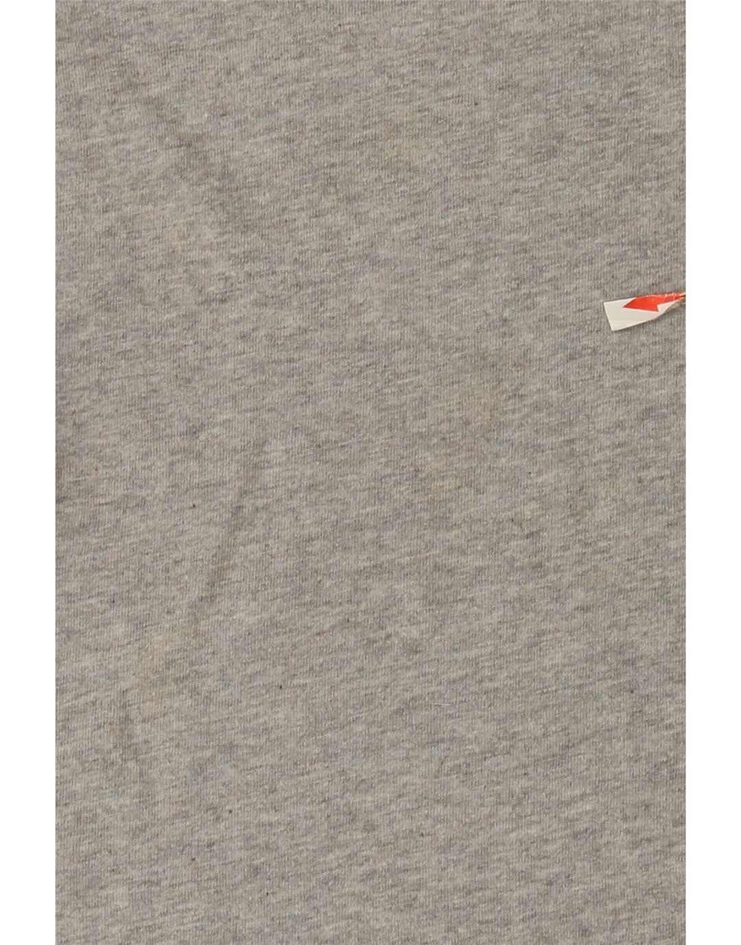 Adidas Herre T-Shirt Top Medium Grey Flecked Bomuld