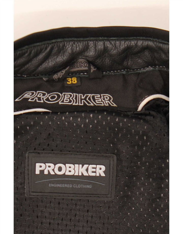 Probiker Womens Graphic 2-delt sæt EU 38 Medium Black Colourblock