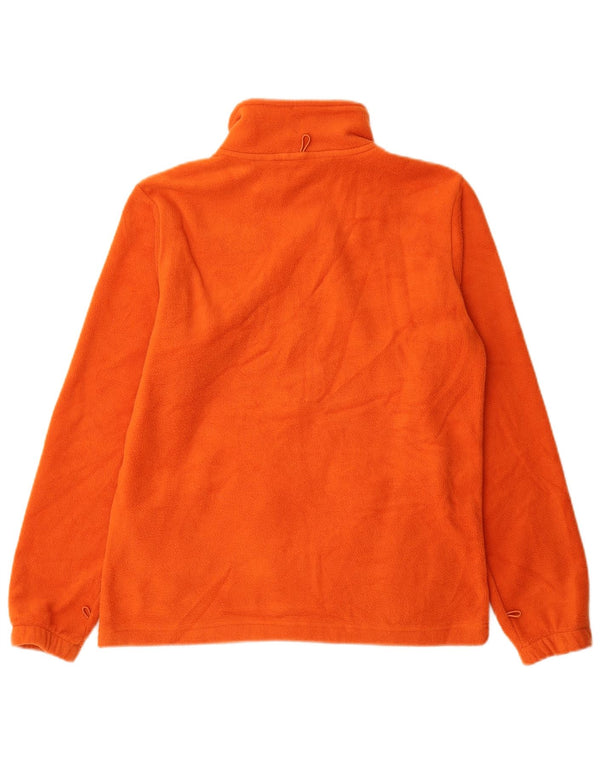 Mountain Warehouse Herre Liner Fleecejakke UK 34 XS Orange Polyester
