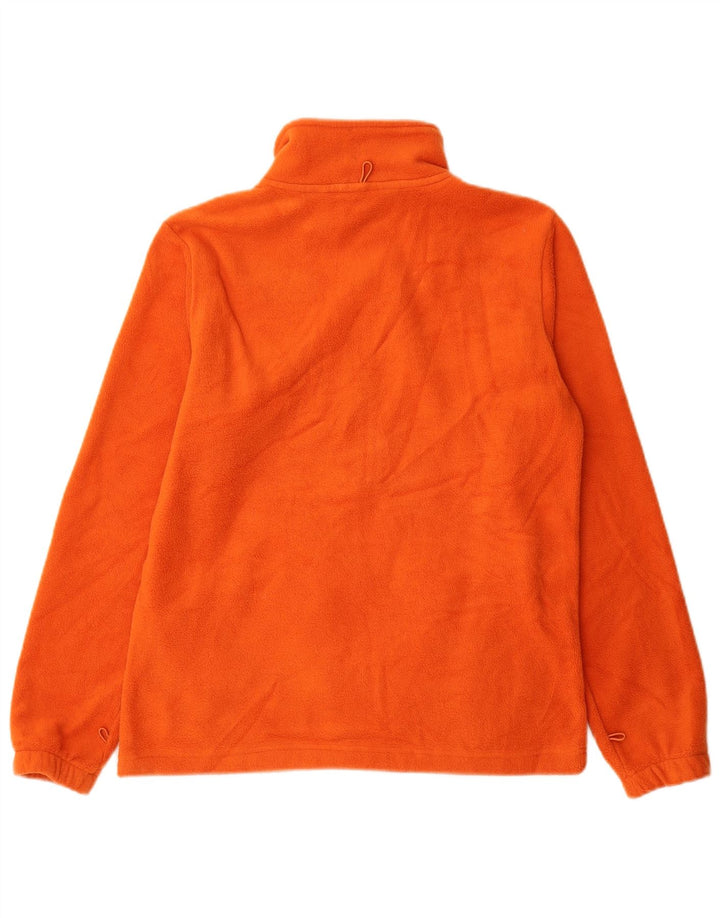 Mountain Warehouse Herre Liner Fleecejakke UK 34 XS Orange Polyester