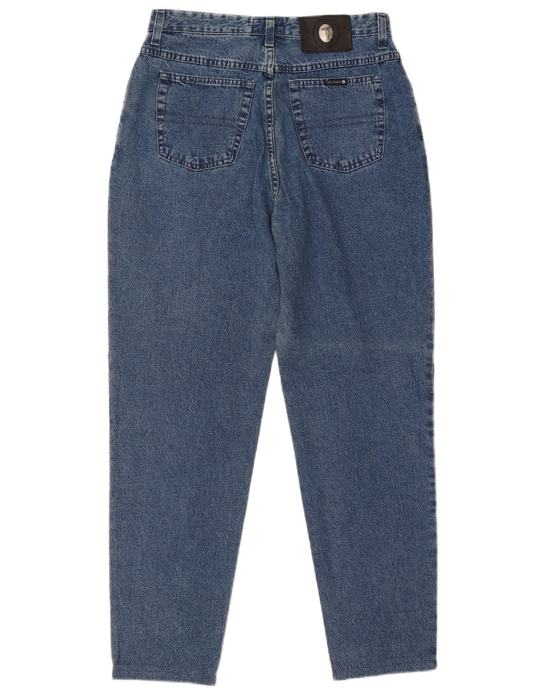 Trussardi koniske jeans til kvinder W30 L29 Blå