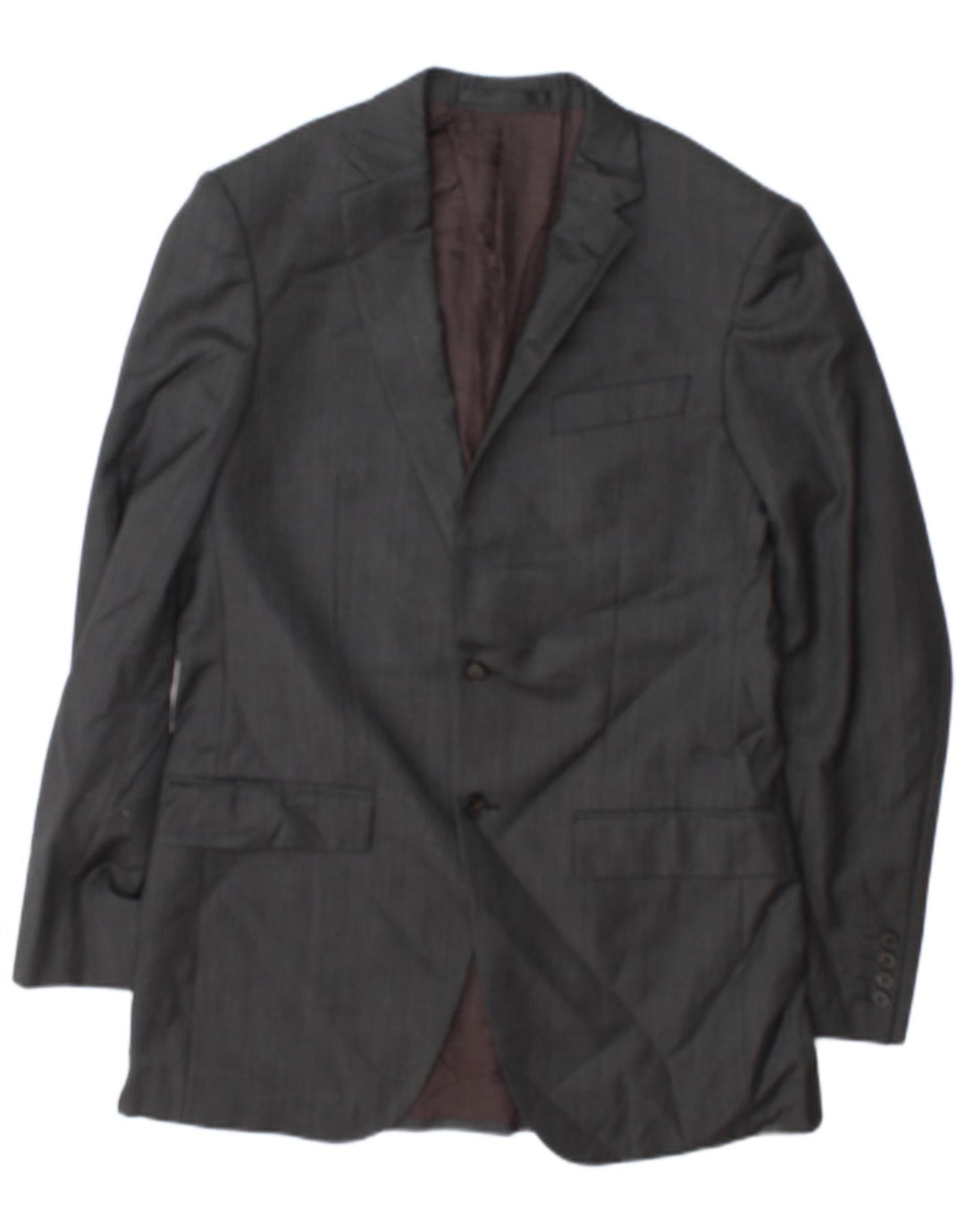 Zignone Herre 2 Button Blazer Jacket UK 38 Medium Grey