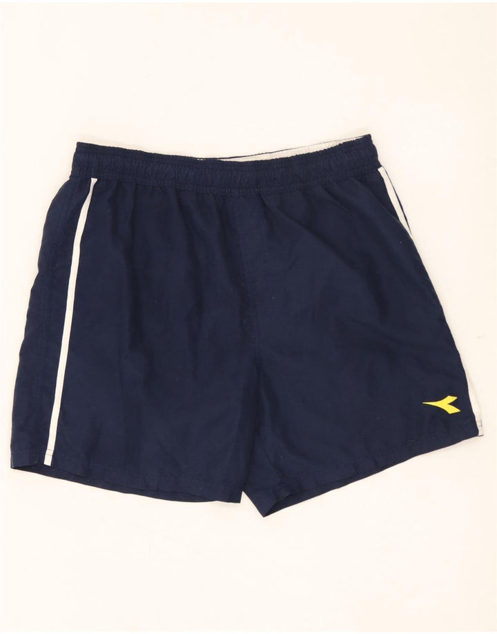 Diadora badeshorts til mænd XL marineblå polyester