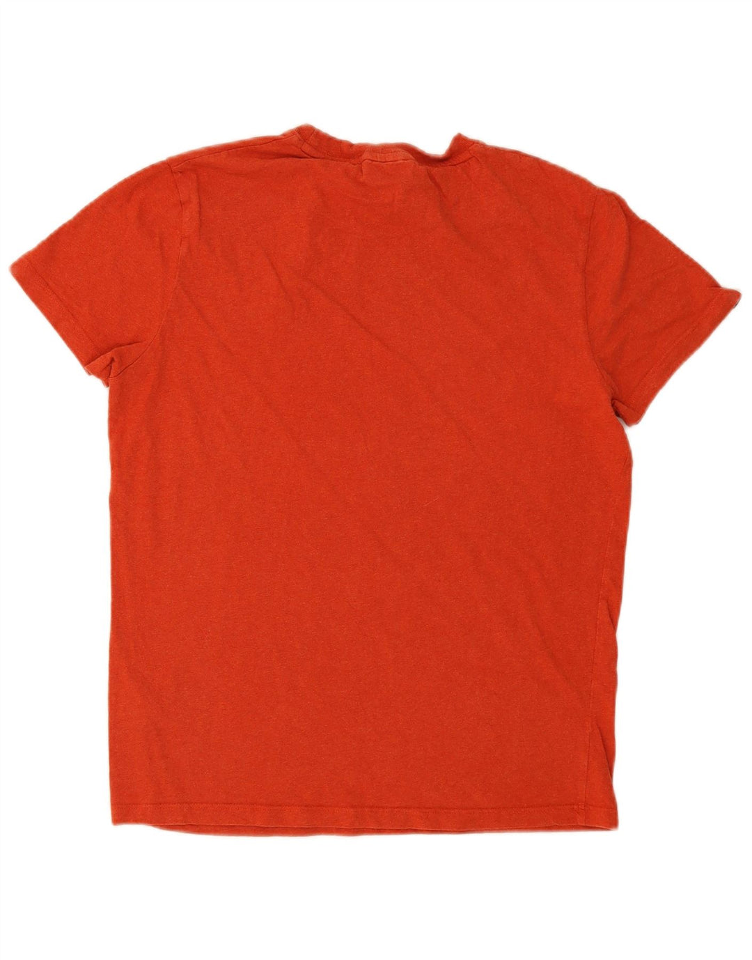 Superdry T-shirt top til mænd, stor rød bomuld