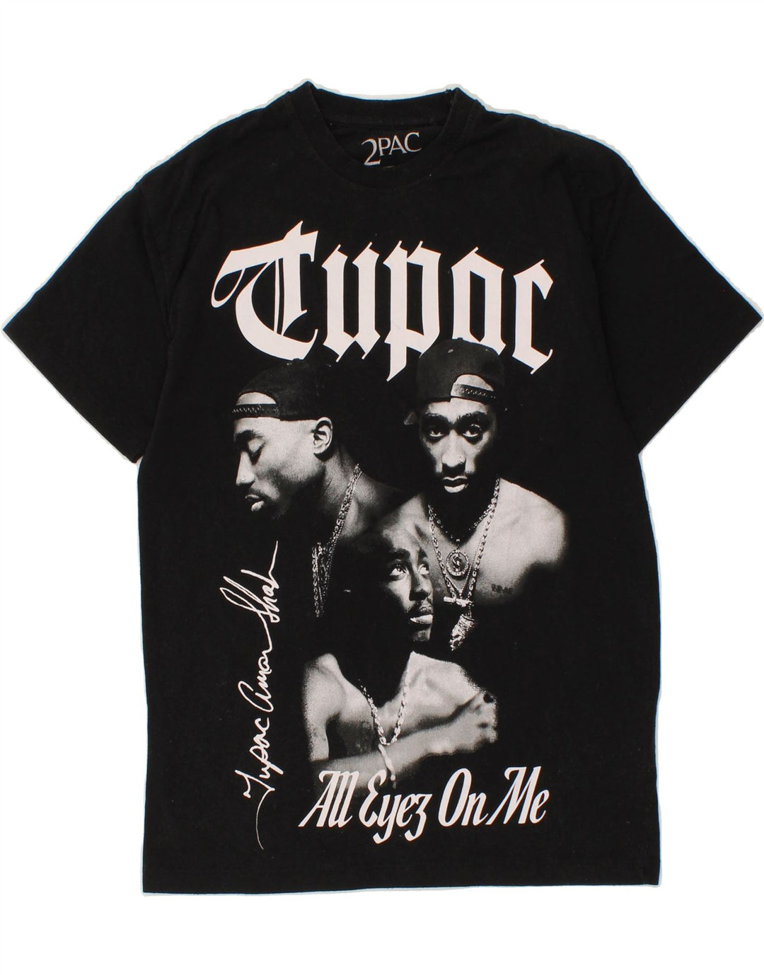 PULL & BEAR Mens Graphic T-Shirt Top XS Black Cotton Vintage Pull & Bear and Second-Hand Pull & Bear from Messina Hembry 