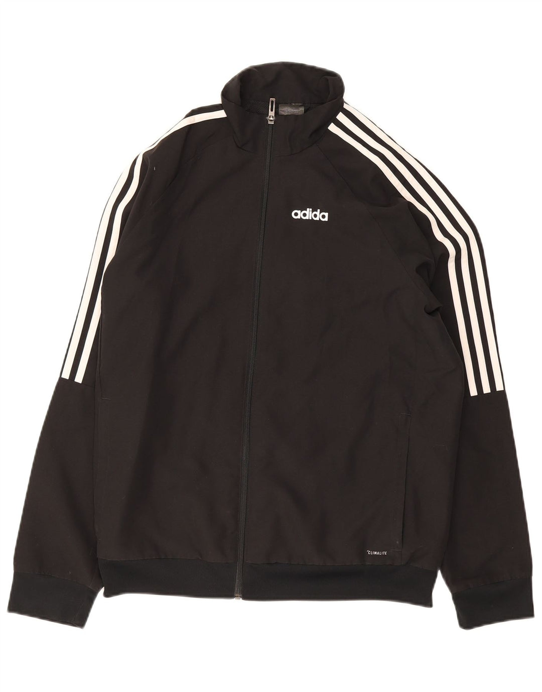 Adidas Herre Climalite træningsdragt Topjakke Lille sort polyester