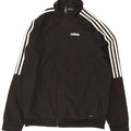 Adidas Herre Climalite træningsdragt Topjakke Lille sort polyester