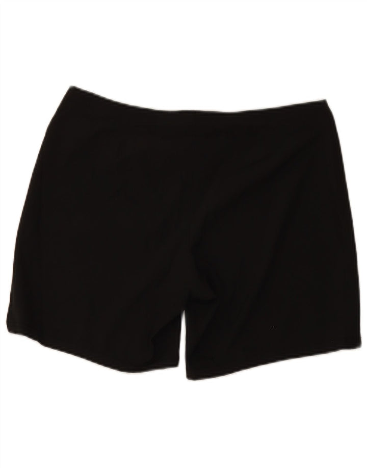 Roxy Svømmeshorts til kvinder UK 14 Medium Sort Polyester