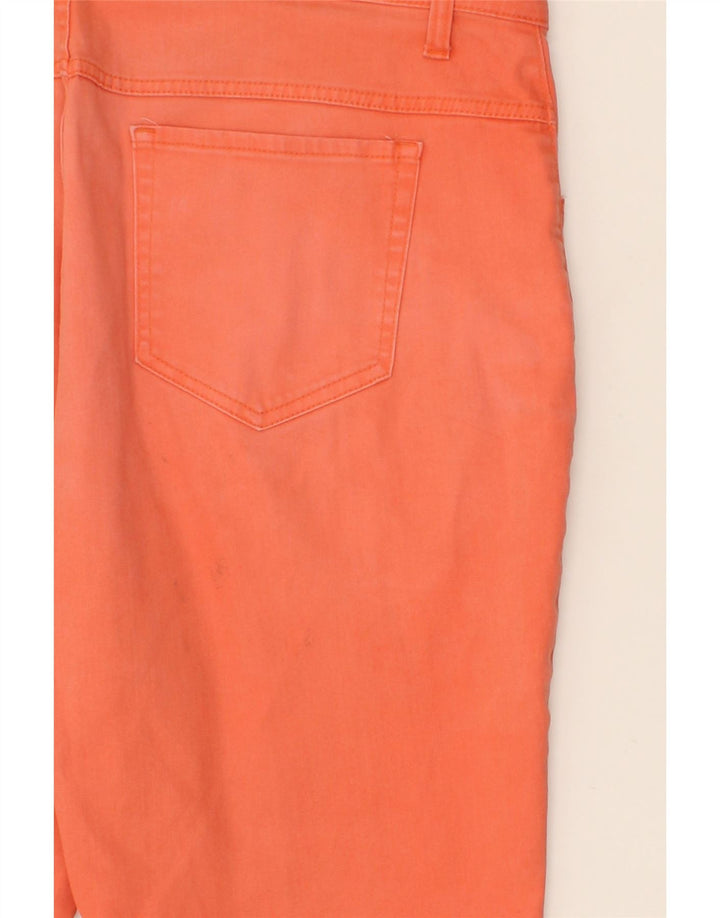 LEE Womens Casual Shorts US 18 2XL W38 Orange Cotton Vintage Lee and Second-Hand Lee from Messina Hembry 