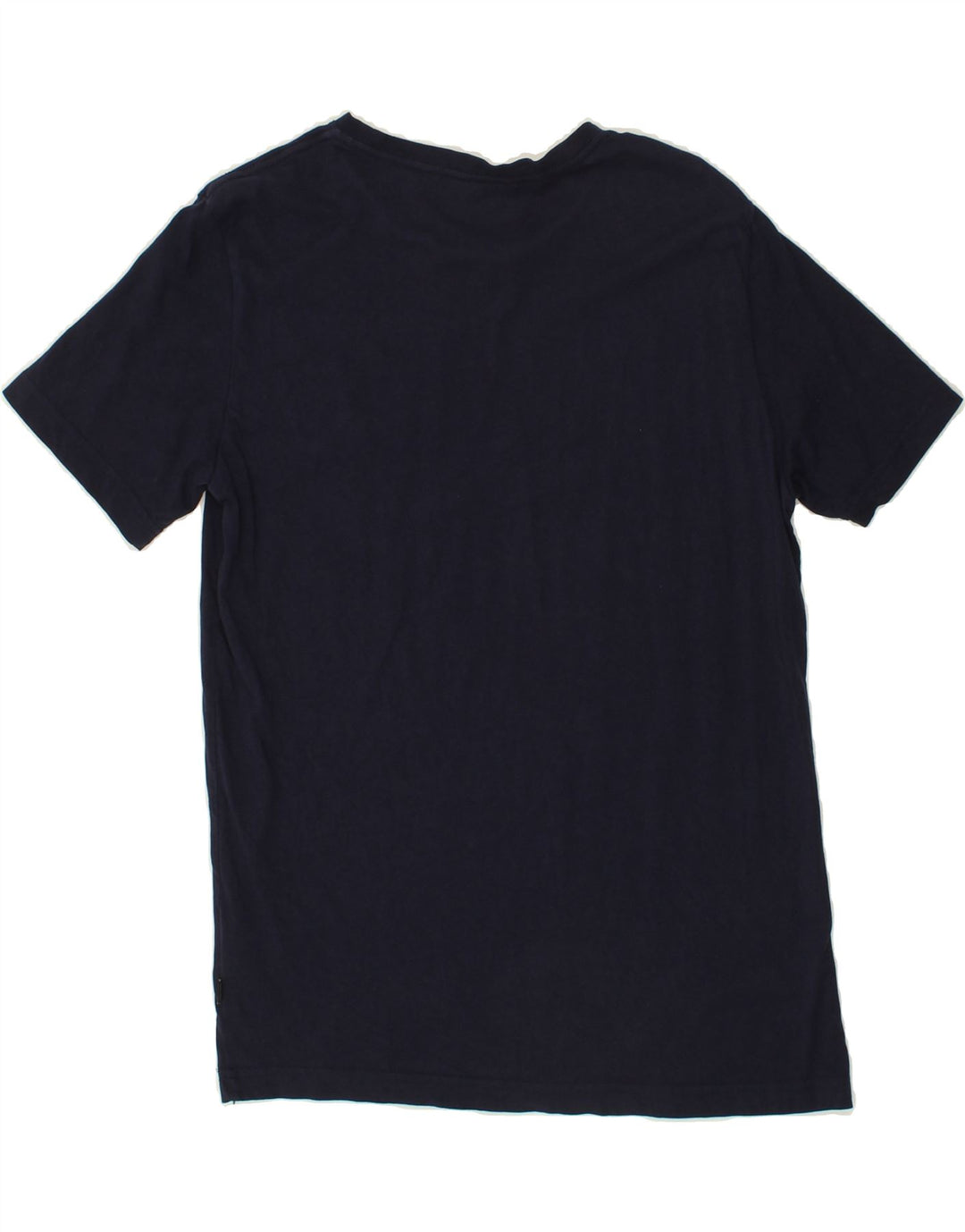 PUMA Mens Graphic T-Shirt Top Medium Navy Blue Cotton Vintage Puma and Second-Hand Puma from Messina Hembry 