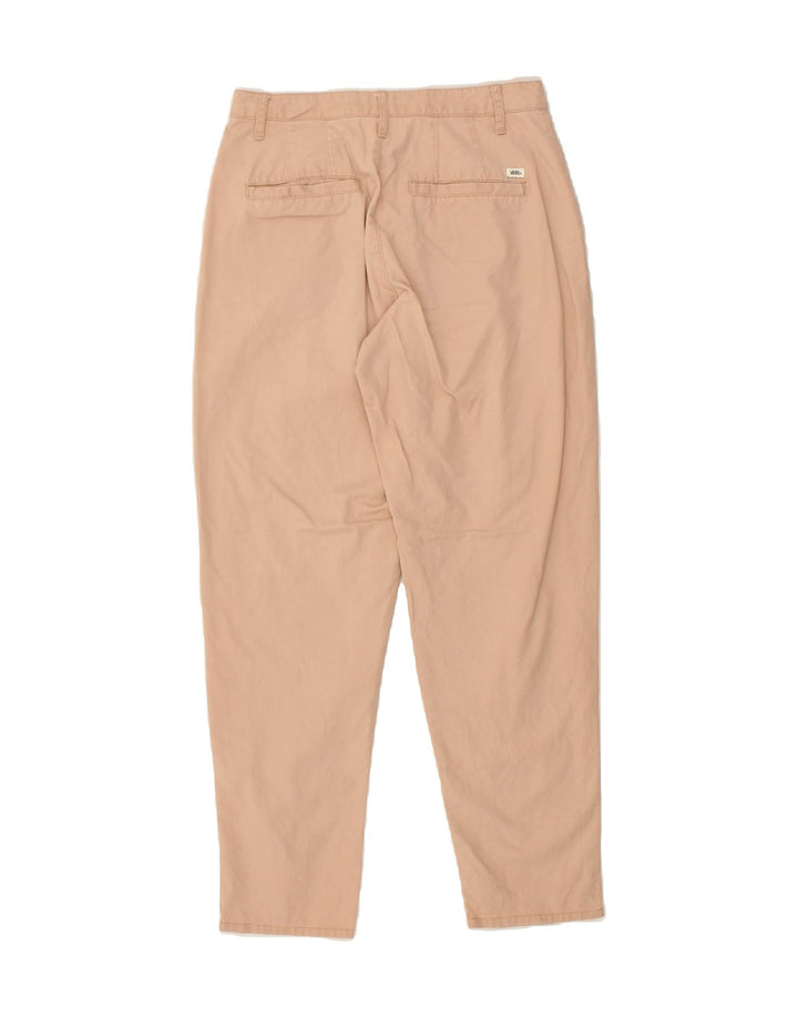 VANS Womens Pegged Chino Trousers W25 L26 Beige Cotton Vintage Vans and Second-Hand Vans from Messina Hembry 