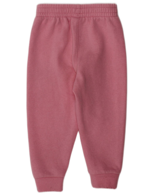 NIKE Baby Girls Grafiske Joggers Træningsdragt Bukser 12-18 måneder Pink