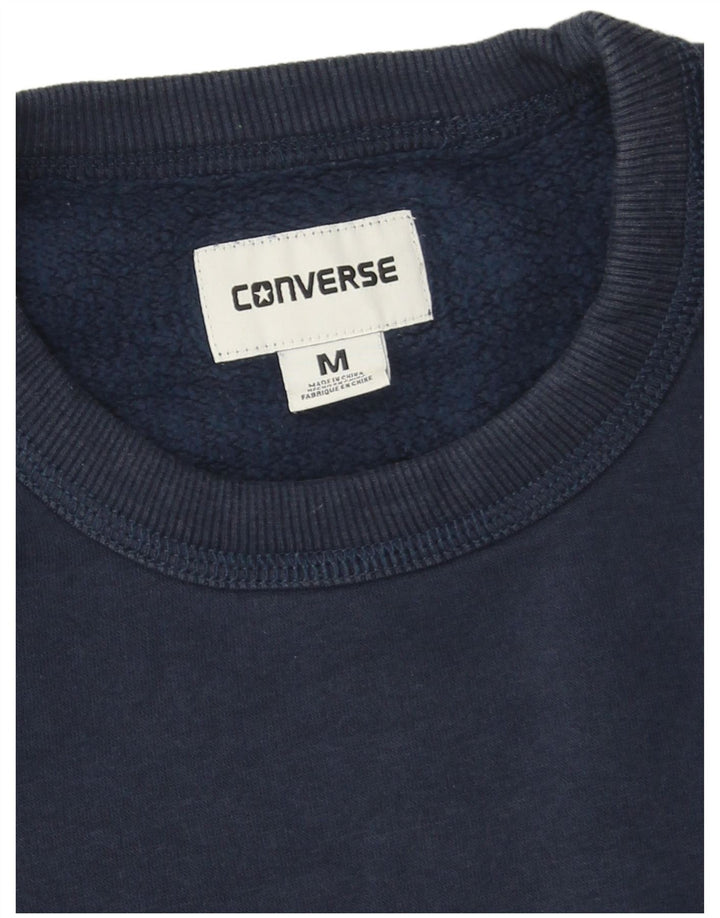 Converse Herre Chuck Taylor Sweatshirt Jumper Medium Navyblå Bomuld