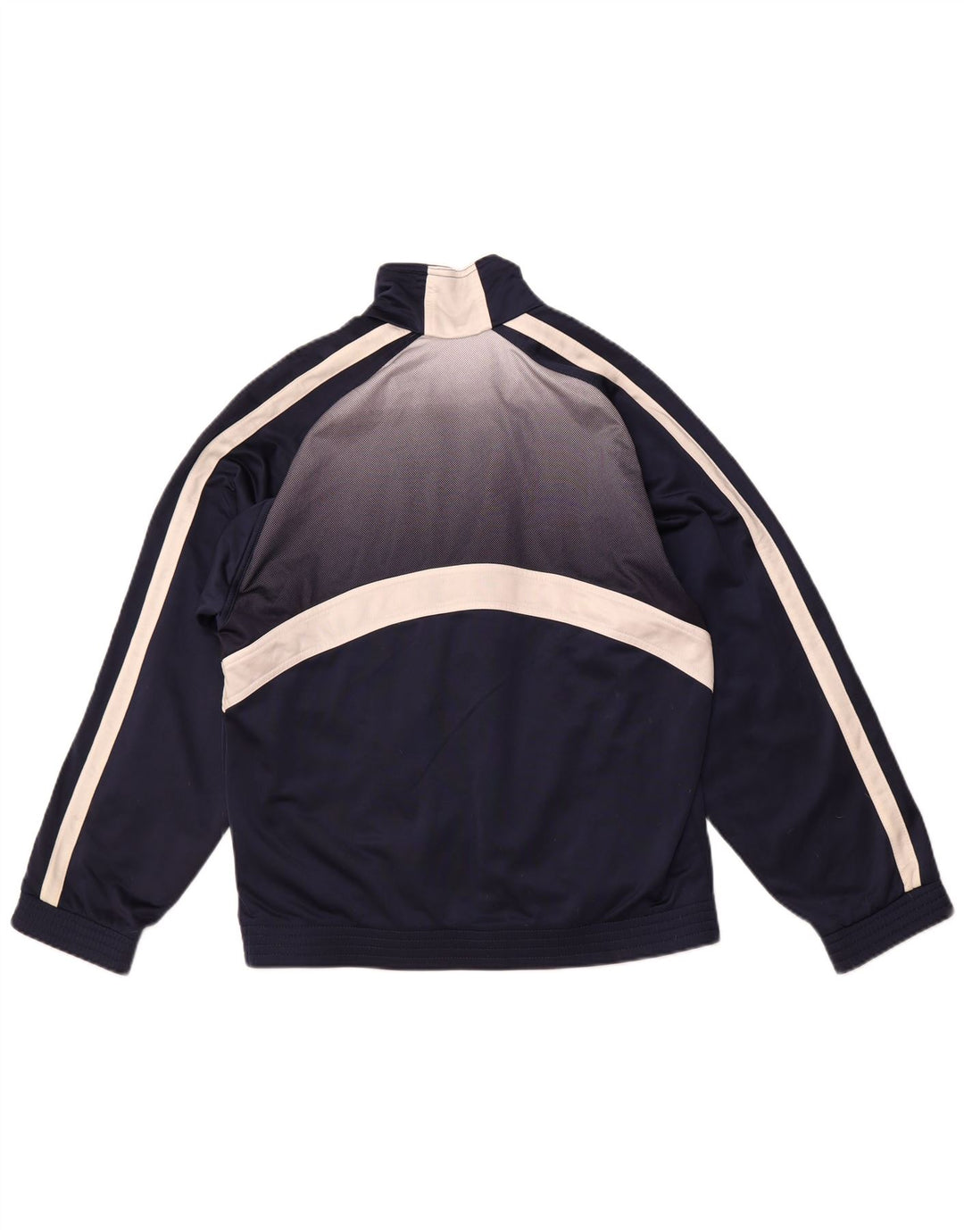 LOTTO Træningsdragt topjakke til mænd UK 36/38 Small Navy Blue Colourblock