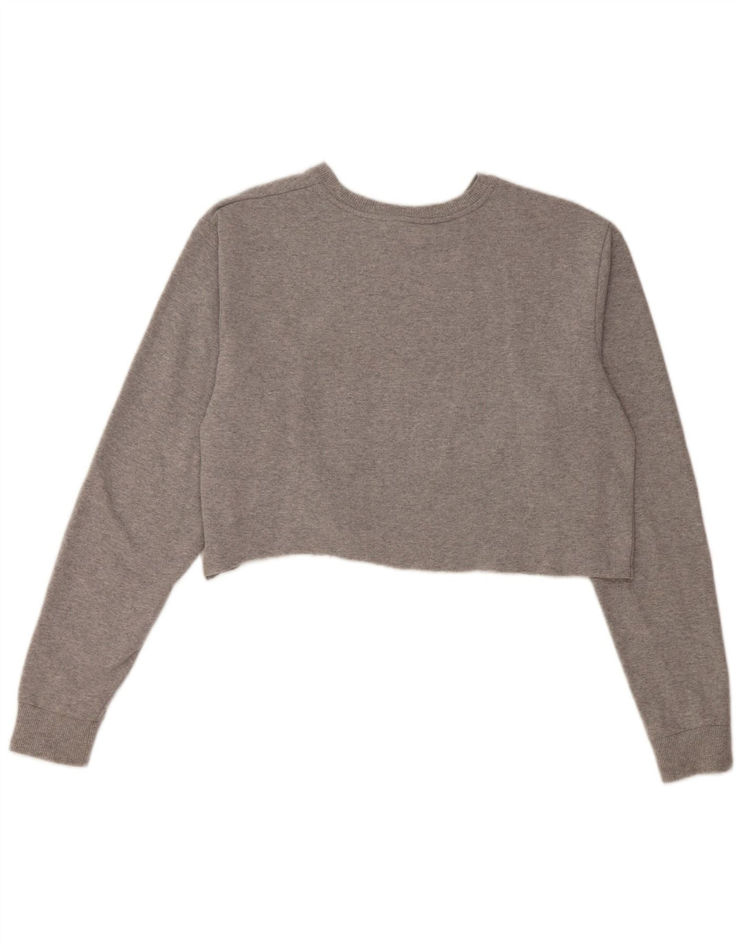 Kappa Dame Crop Top Langærmet UK 18 XL Grå