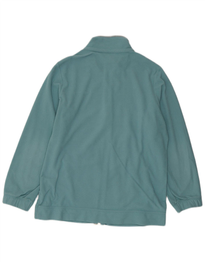 Champion Dame Easy Fit Fleecejakke UK 20 2XL Blå Polyester