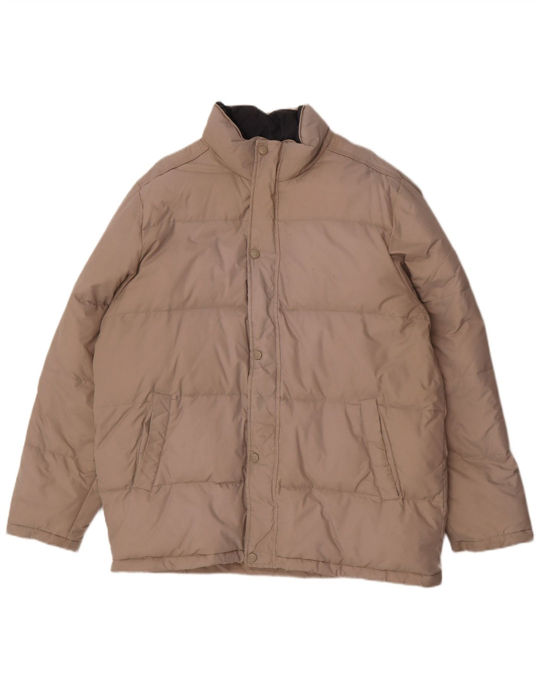 Champion Herre polstret jakke UK 40 Large Grå