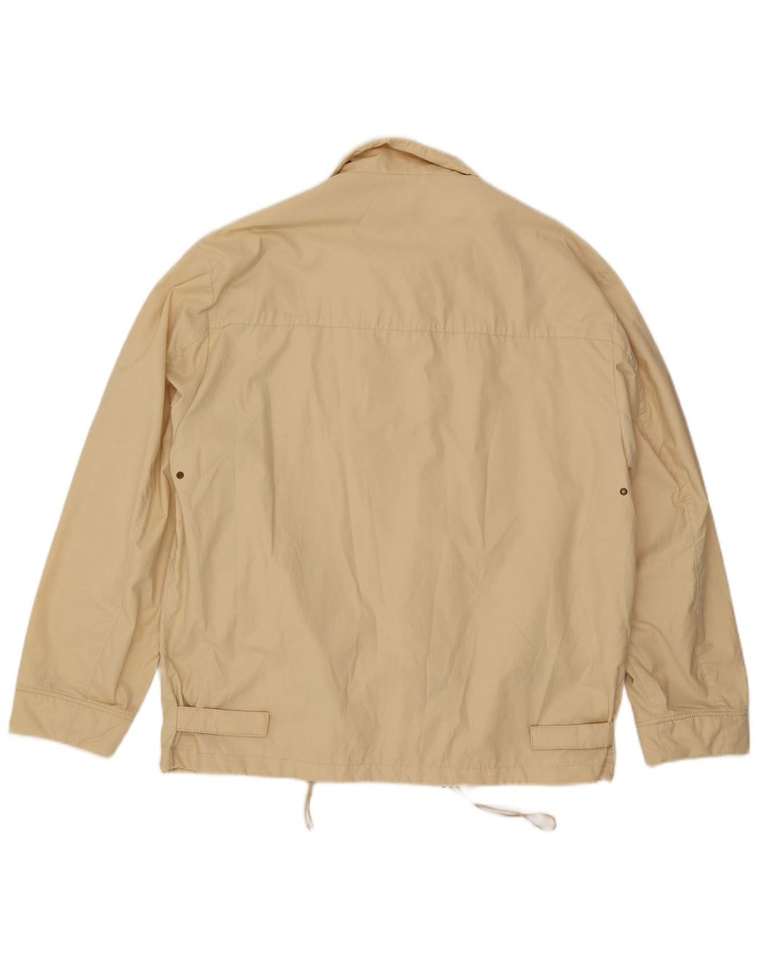 Vintage Bomberjakke til mænd UK 42 XL Beige Bomuld