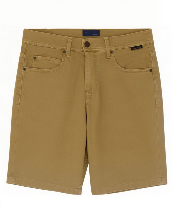 Zara Herre Casual Shorts EU 38 Small W30 Green Cotton
