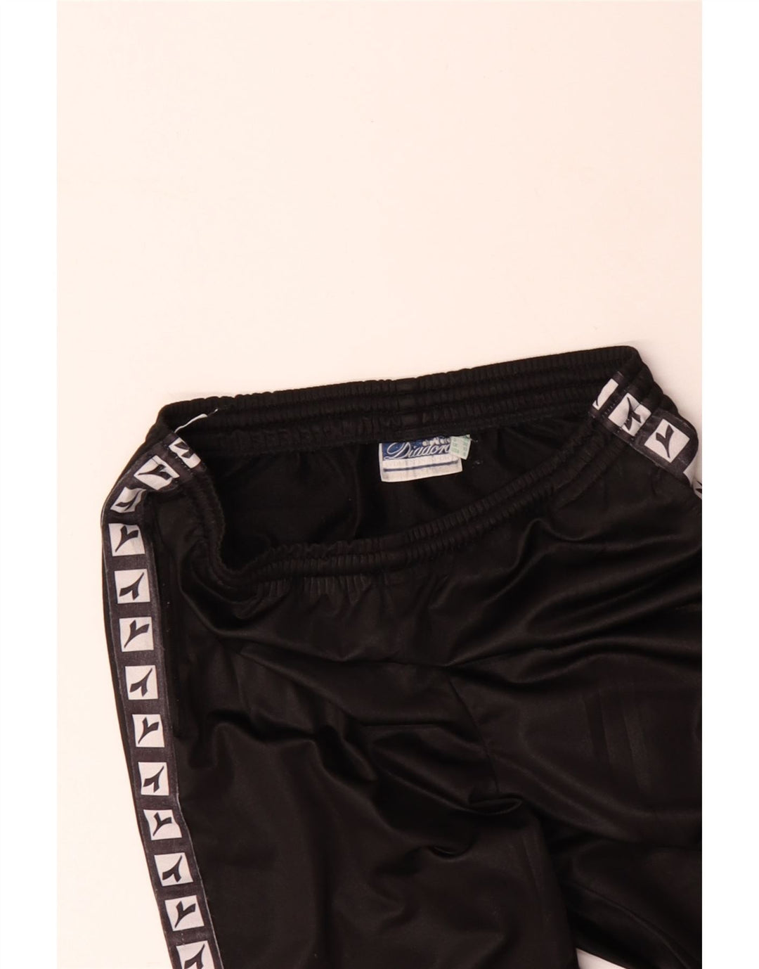 DIADORA Dame Oversized grafisk hel træningsdragt UK 10 Small Black