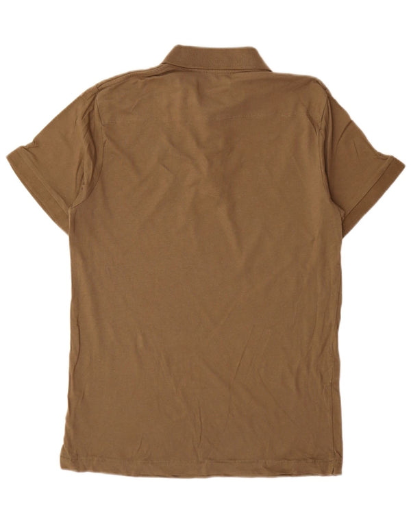French Connection Herre poloshirt Medium Khaki Bomuld