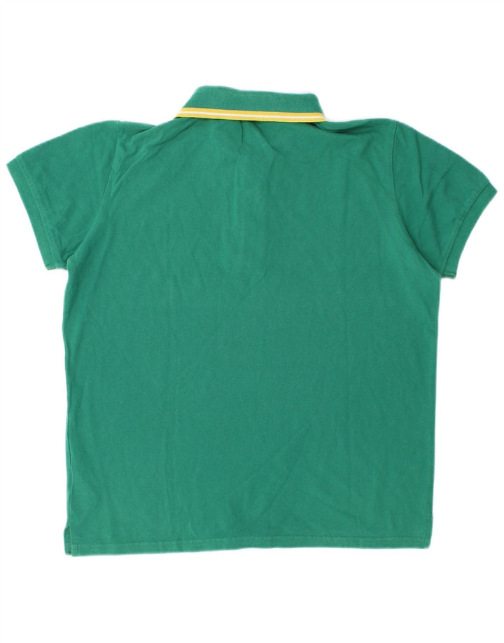 Kappa herre poloshirt mellemgrøn bomuld