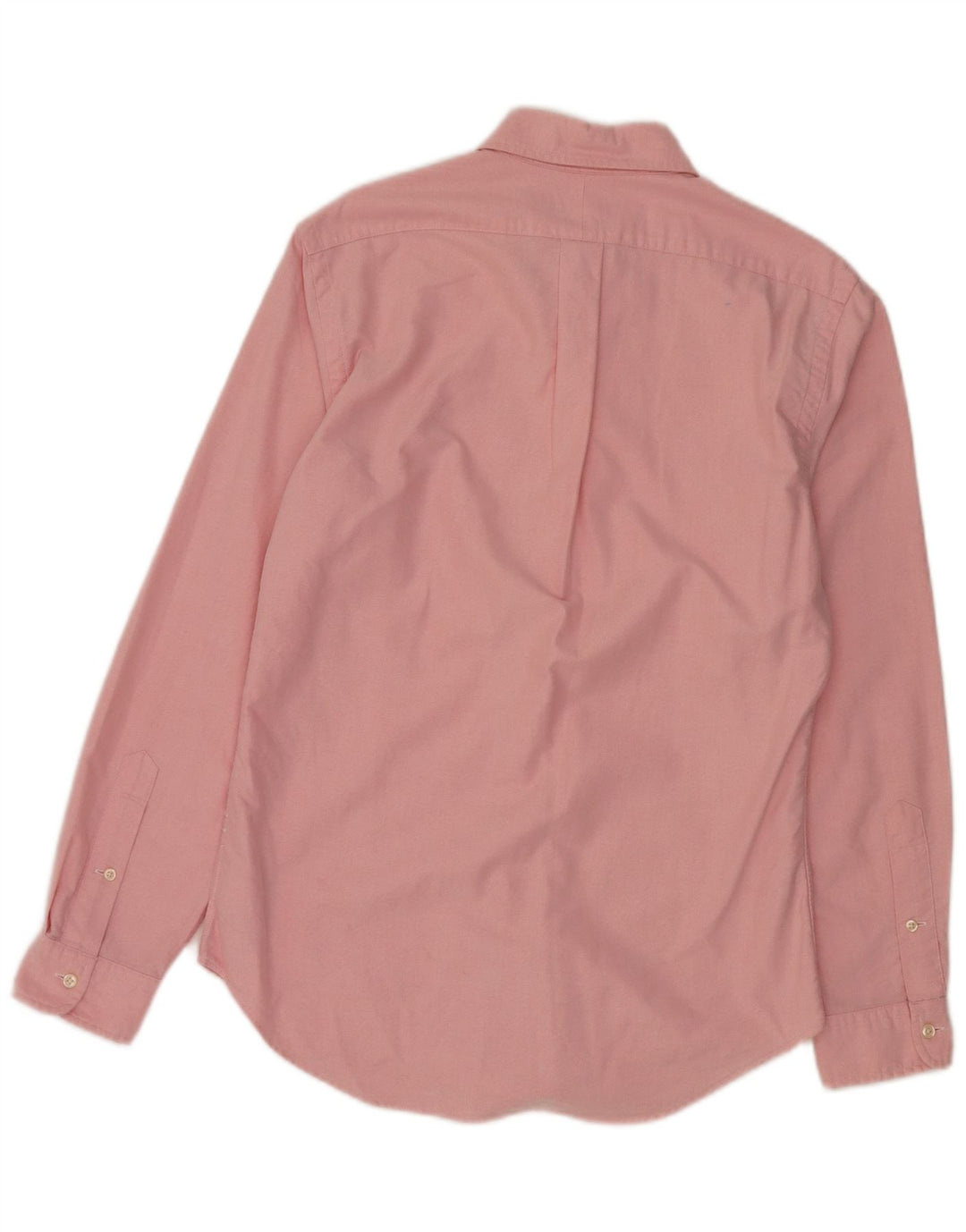 RALPH LAUREN Herre Slim Fit skjorte Medium Pink Bomuld