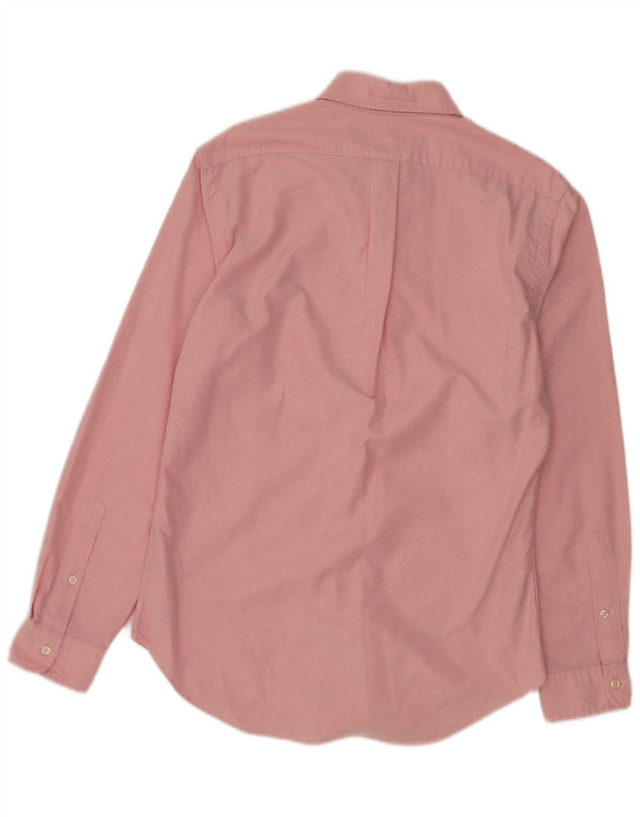RALPH LAUREN Herre Slim Fit skjorte Medium Pink Bomuld