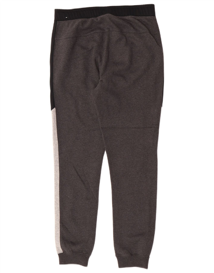 Nike Træningsdragt bukser til mænd Joggers Små Grå Colourblock Bomuld