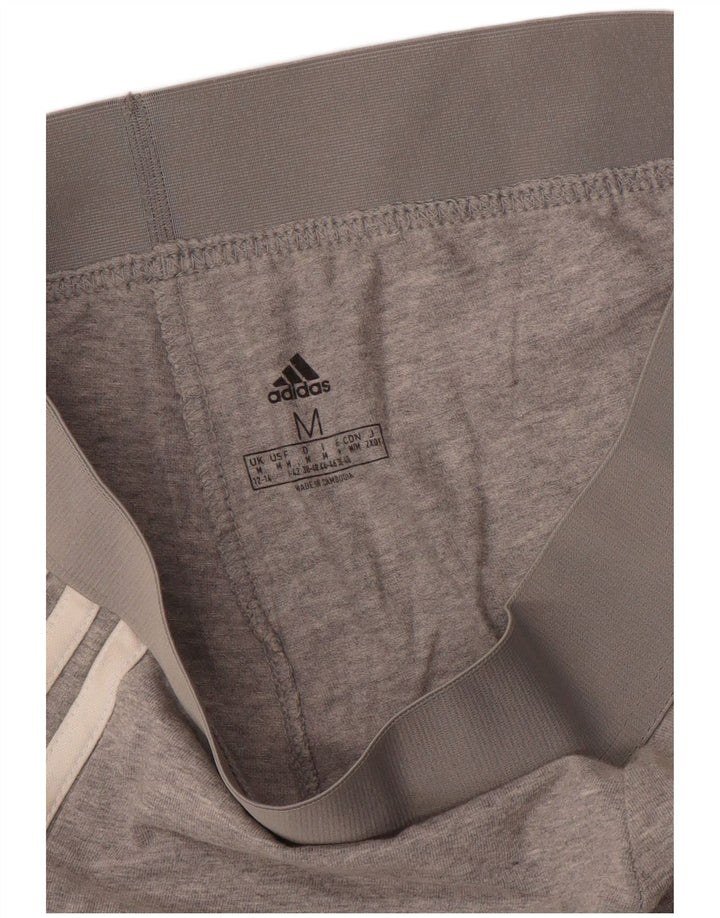 Adidas Dame Leggings UK 12/14 Medium Grey