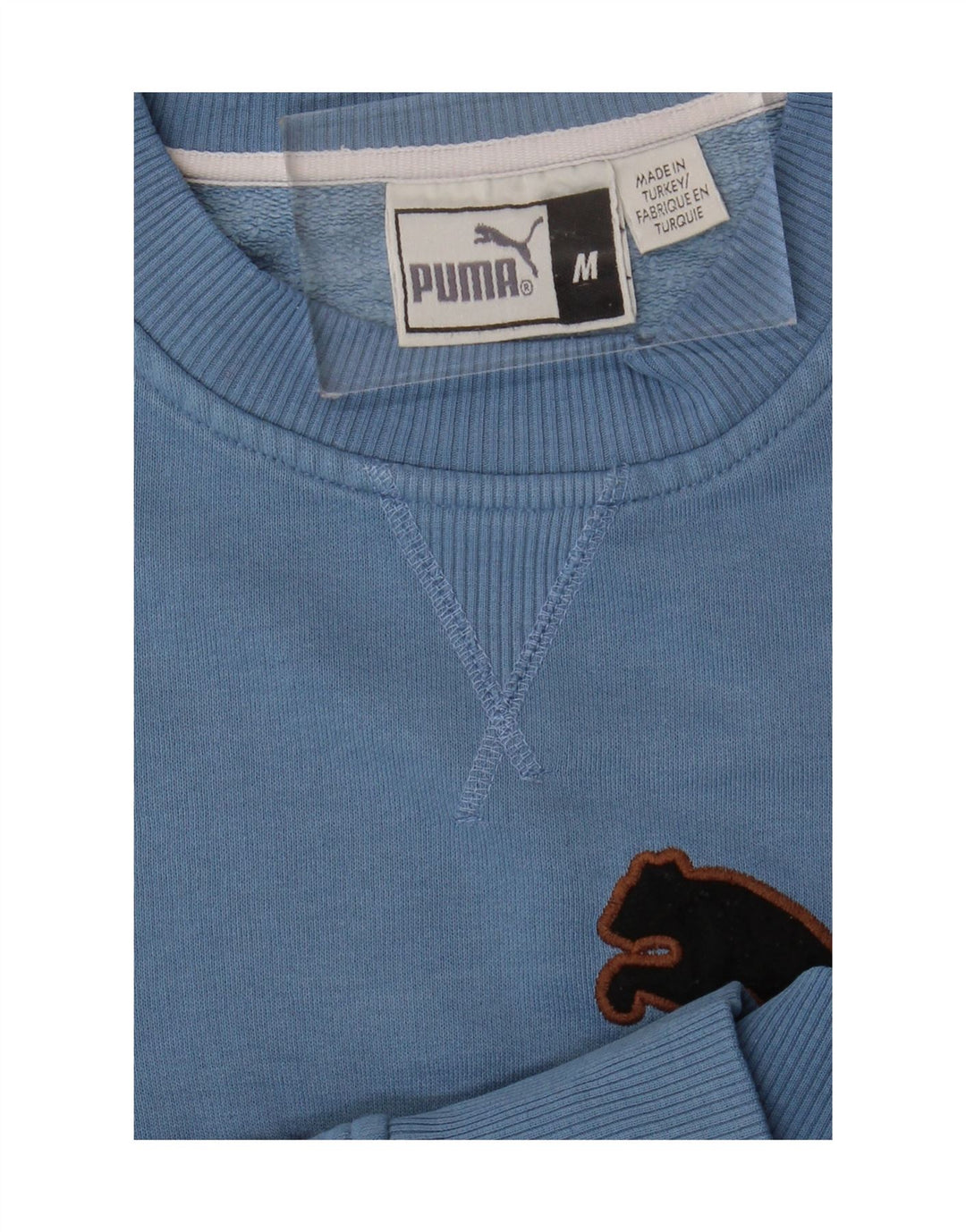 Puma Herre grafisk sweatshirt Jumper Medium Blue