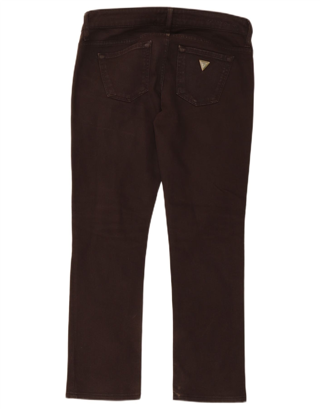 Guess Slim Jeans til kvinder W29 L27 brun bomuld