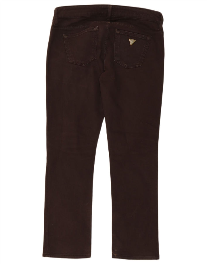 Guess Slim Jeans til kvinder W29 L27 brun bomuld