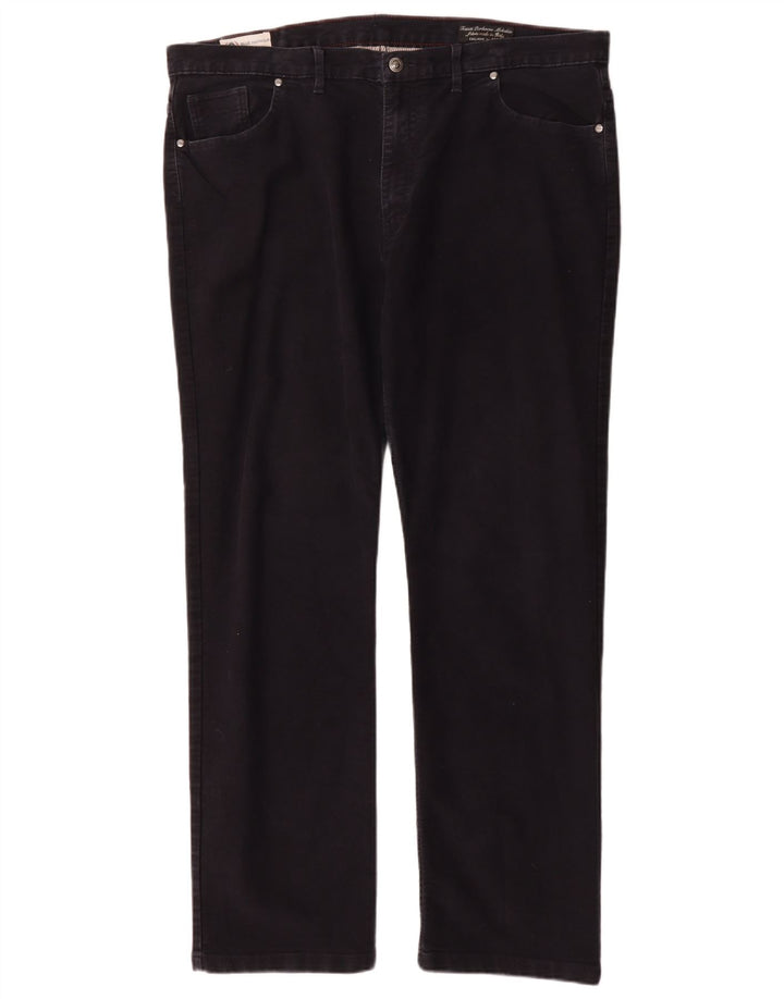 Marks & Spencer Herre Blue Harbor Casual Bukser W40 L33 Navy Blue
