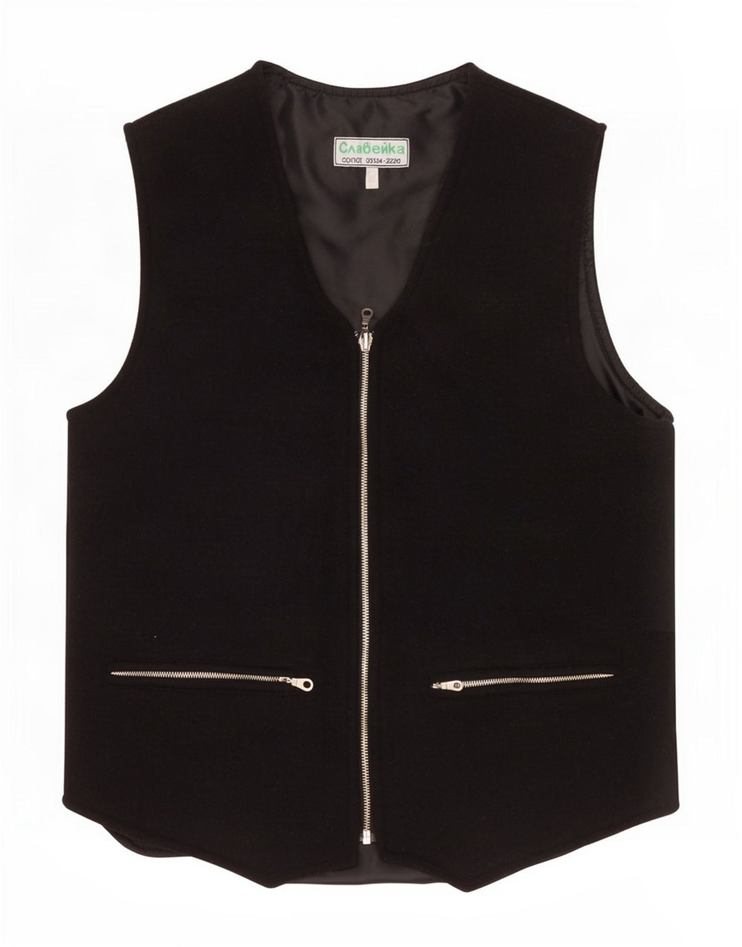 Vintage damevest UK 14 Medium Black