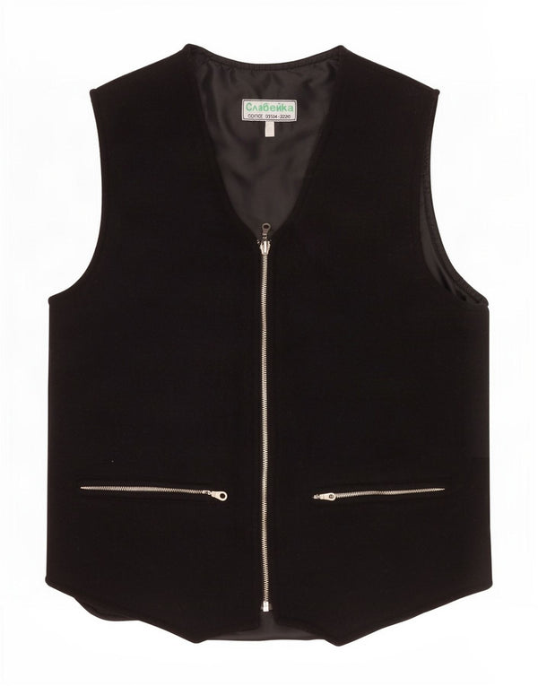 Vintage damevest UK 14 Medium Black