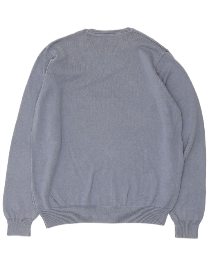 Marks & Spencer Herre Blue Harbor Jumper Sweater med rund hals Stor bomuld