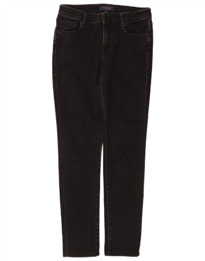Trussardi Skinny Jeans til kvinder W28 L30 Grå