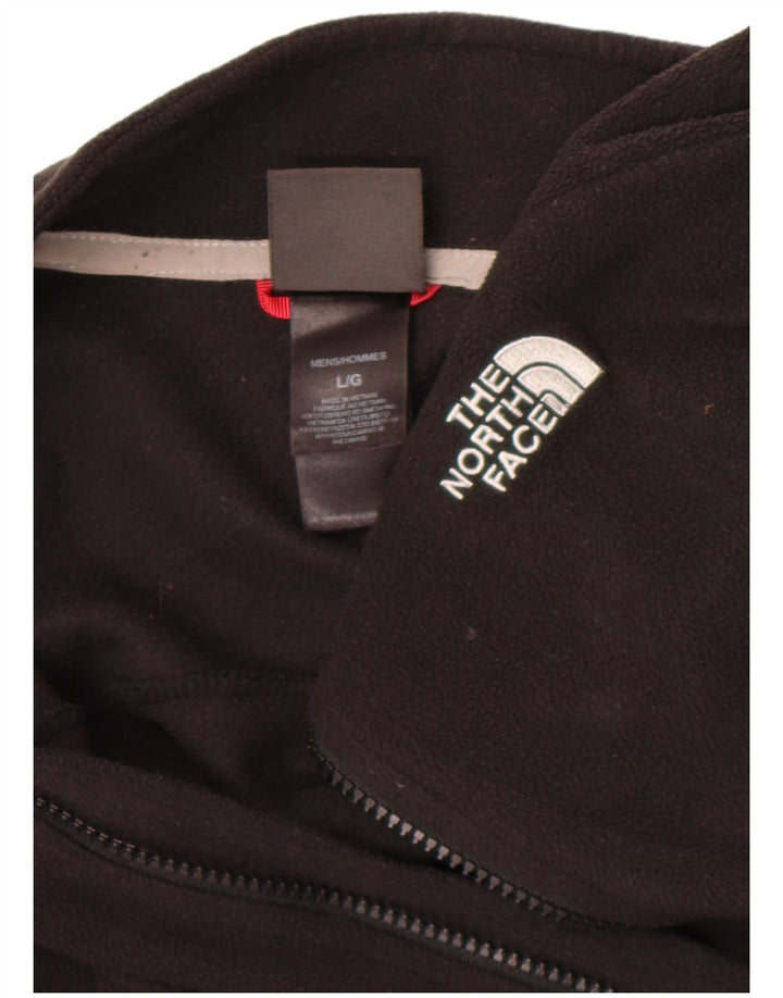 The North Face Herre Liner Fleecejakke UK 40 Stor Sort Polyester