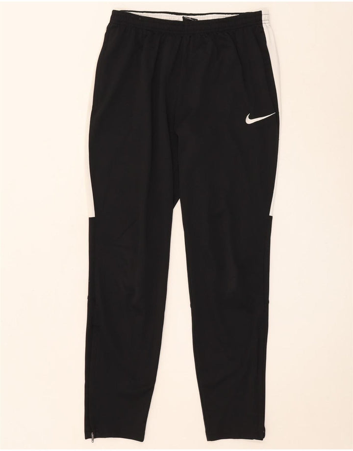 Nike Herre Dri Fit træningsdragt Bukser Medium Sort Colourblock Polyester