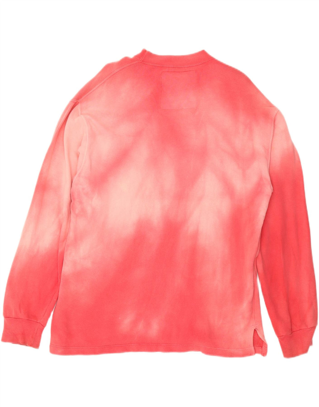 CHAMBERS Grafisk sweatshirt til mænd Large Pink Tie Dye Bomuld