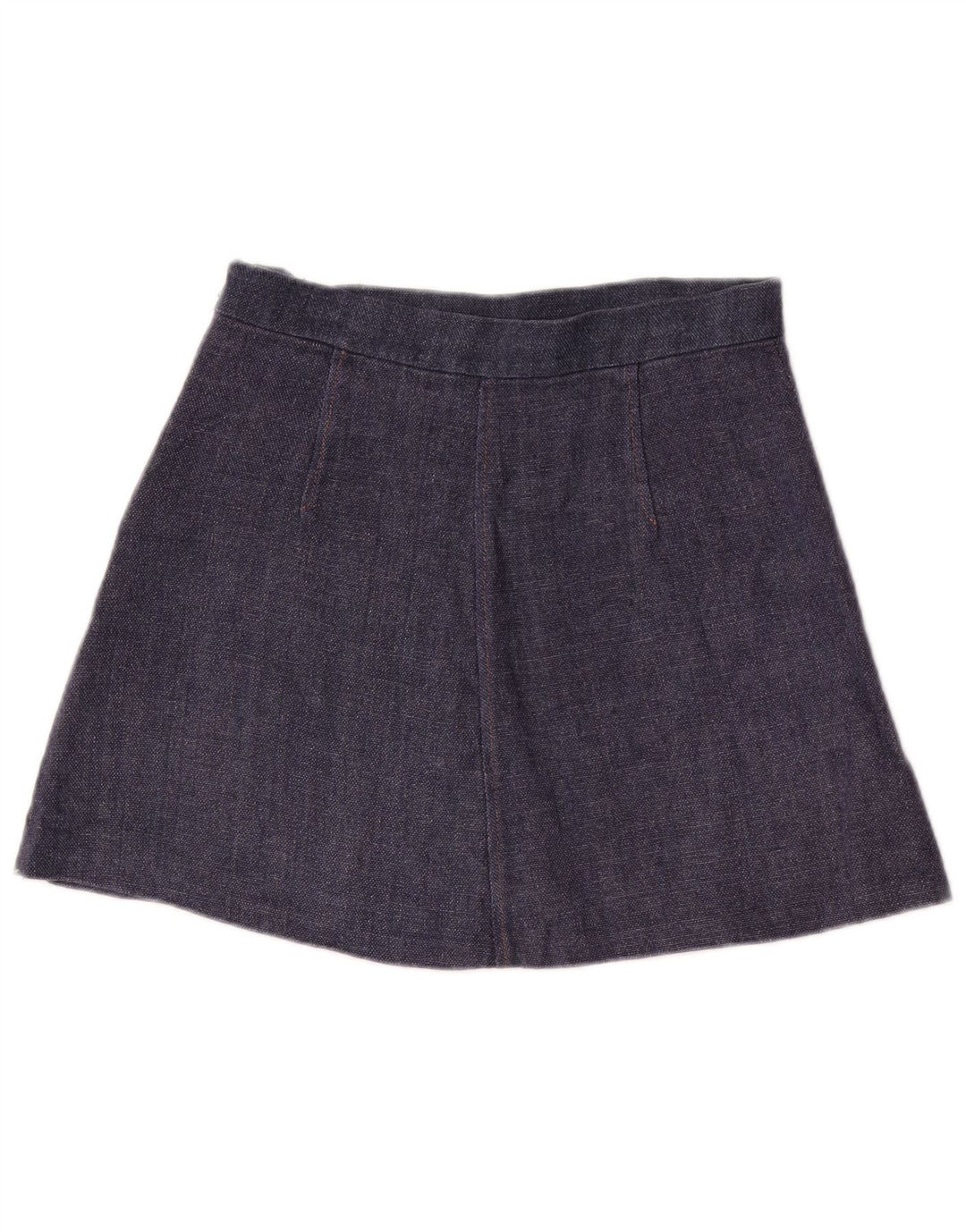 Zara Dame Mini-nederdel Medium W28 Blå
