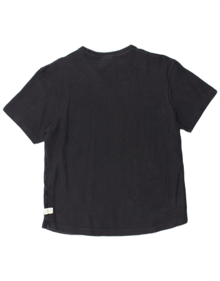 ZARA Womens T-Shirt Top UK 14 Medium Black