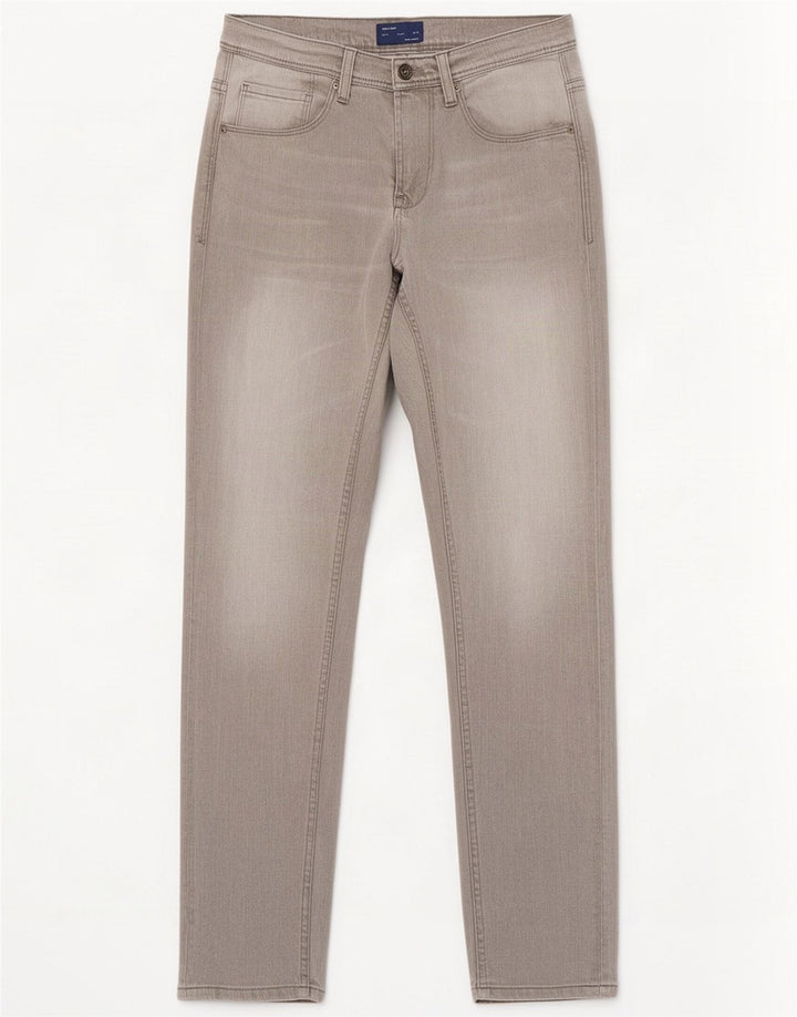 Zara Slim Jeans til mænd EU 38 Small W30 L31 Grey