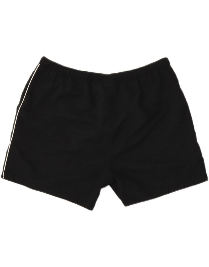 ELLESSE Mens Swimming Shorts XL  Black Polyester Vintage Ellesse and Second-Hand Ellesse from Messina Hembry 